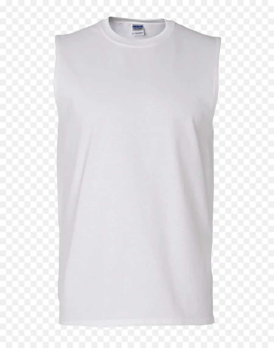 Débardeur Blanc，Chemise PNG