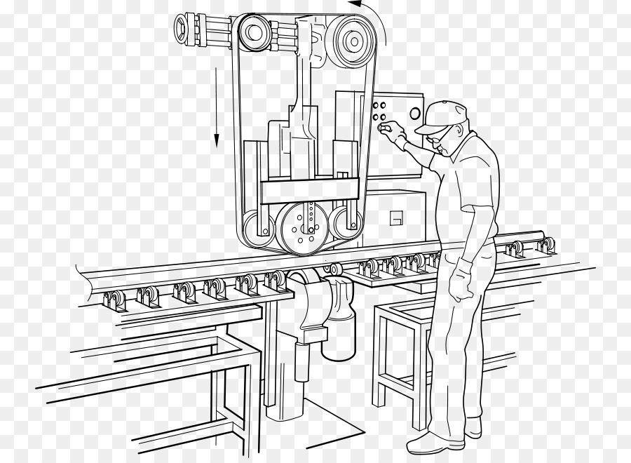 Opérateur De Machine，Usine PNG