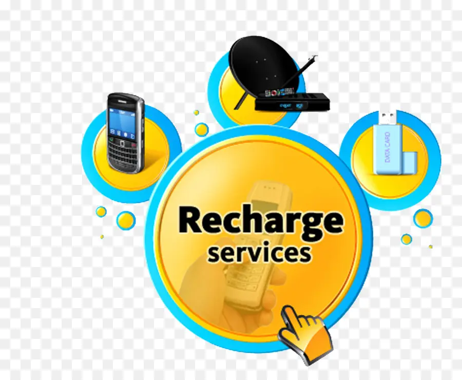 Services De Recharge，Mobile PNG