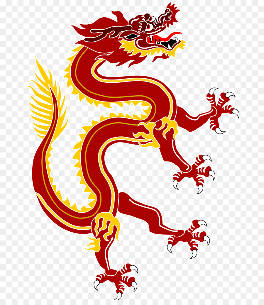 Dragon Rouge，Feu PNG