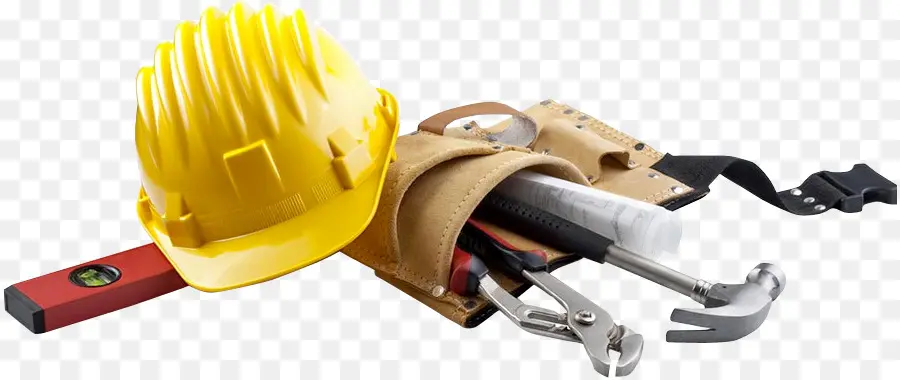 Outils De Construction，Casque PNG