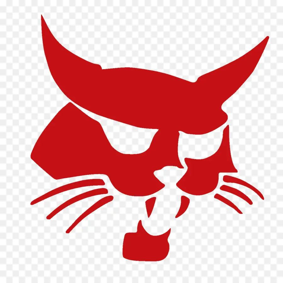 Visage De Chat Rouge，Félin PNG