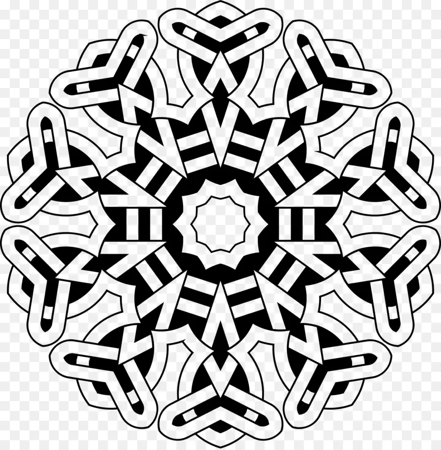 Mandala Noir，Conception PNG