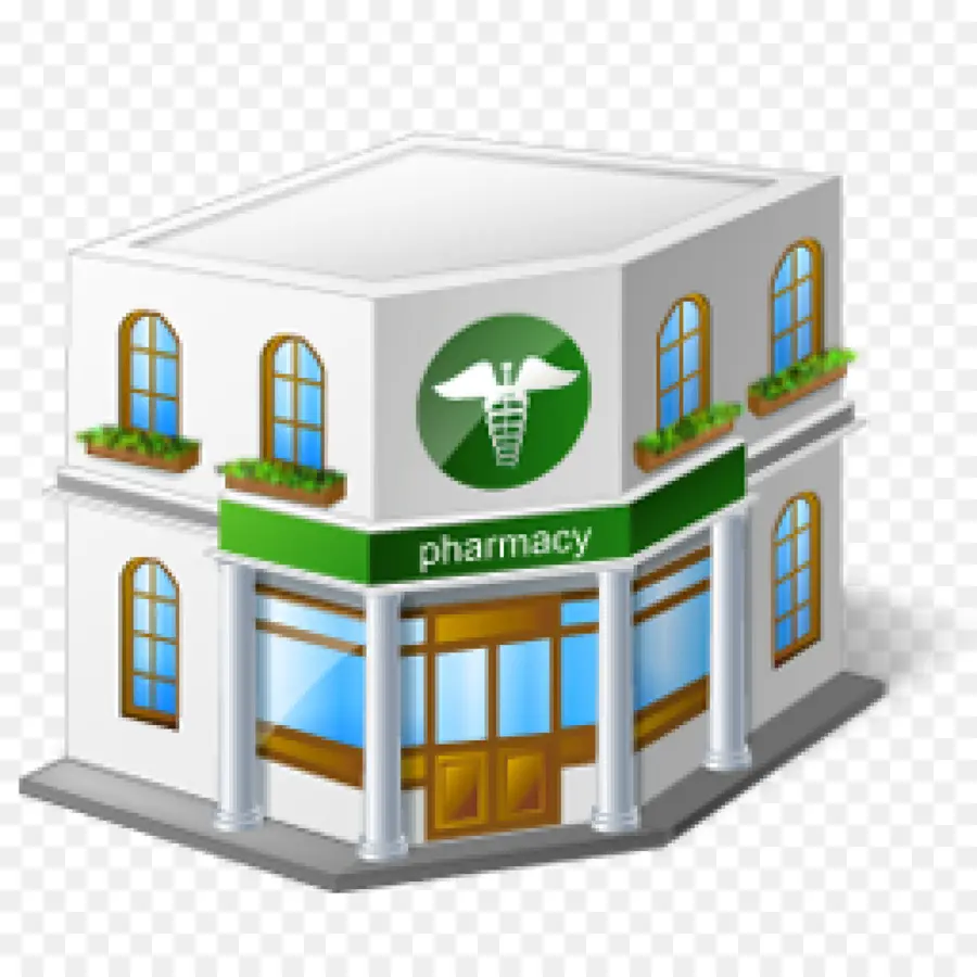 Bâtiment De La Pharmacie，Médecine PNG