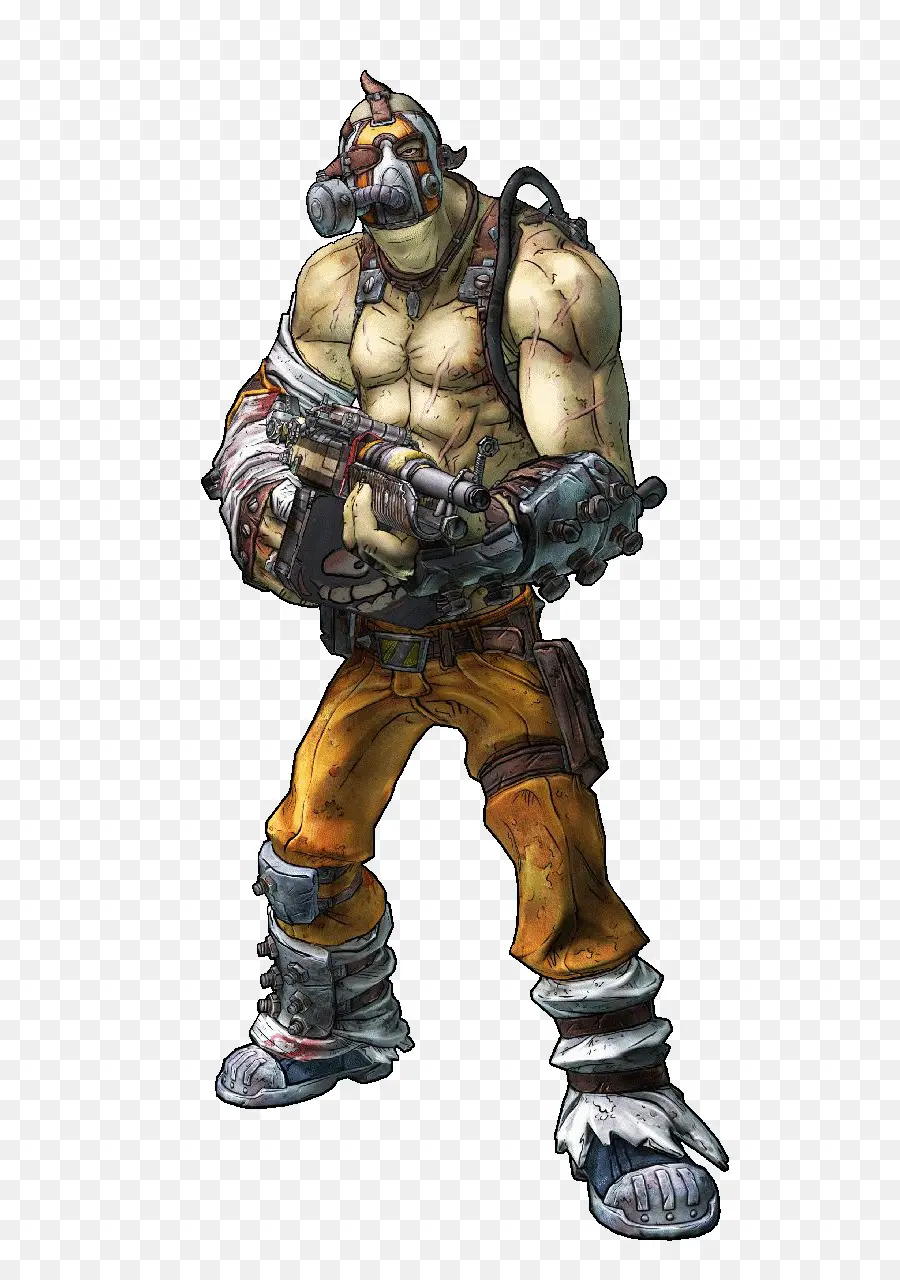 Borderlands 2，Quartiers Frontaliers PNG