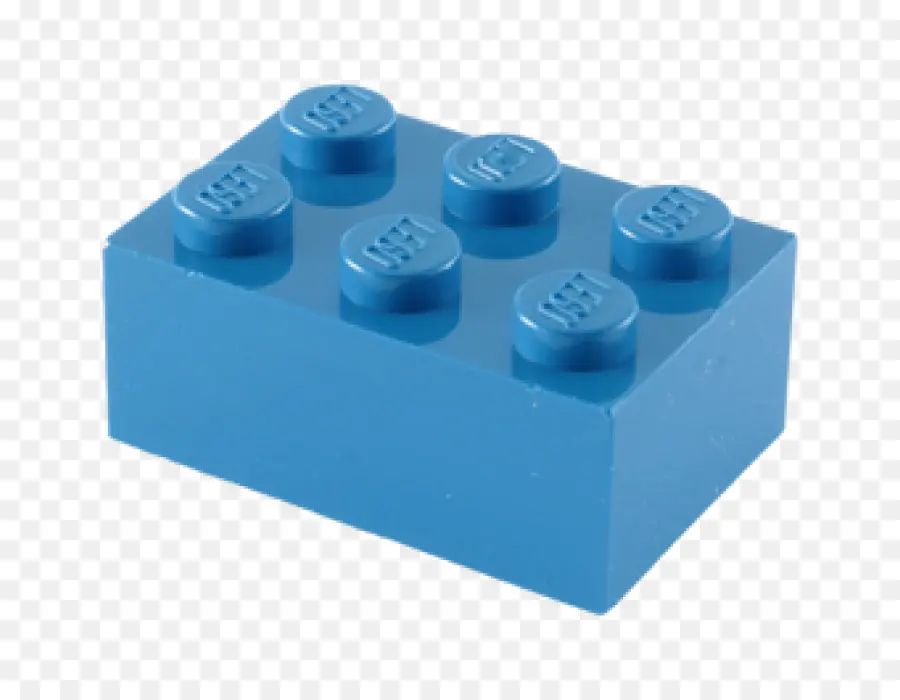 Brique Lego Bleue，Bloc PNG