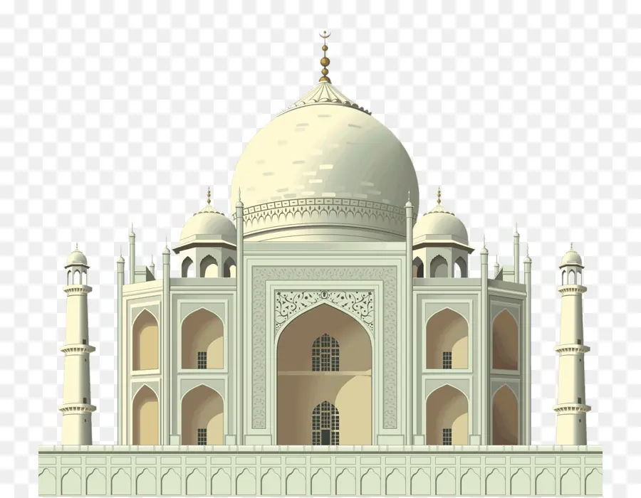 Taj Mahal，Eid Alfitr PNG