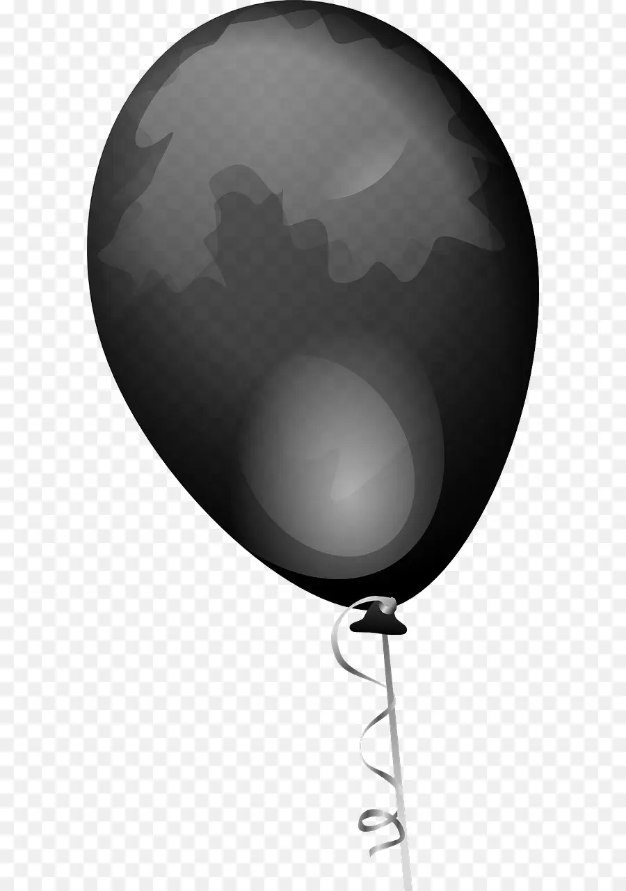 Ballon Noir，Faire La Fête PNG