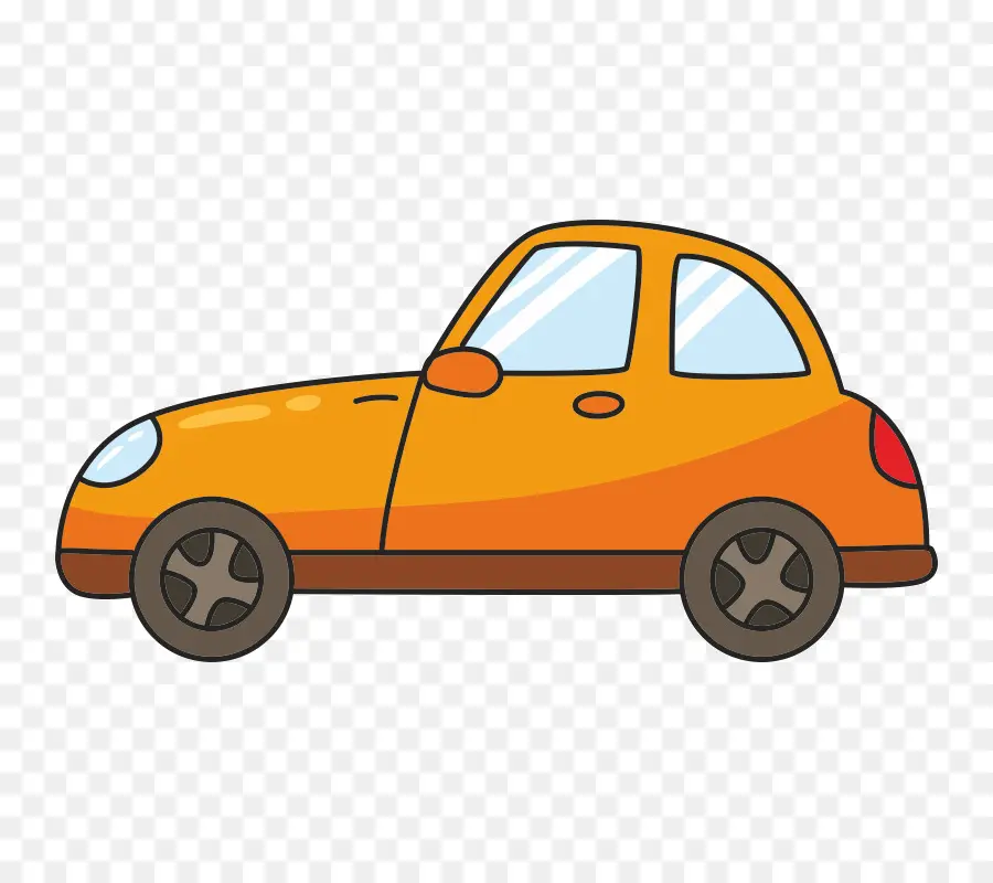 Voiture Jaune，Automobile PNG