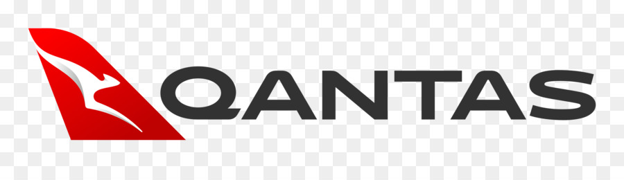 Logo Qantas，Compagnie Aérienne PNG