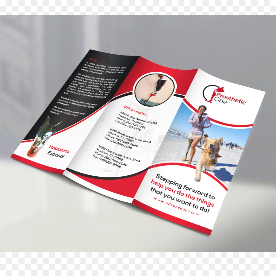 Brochure，Designer PNG