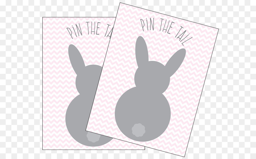 Lapin De Pâques，Papier PNG