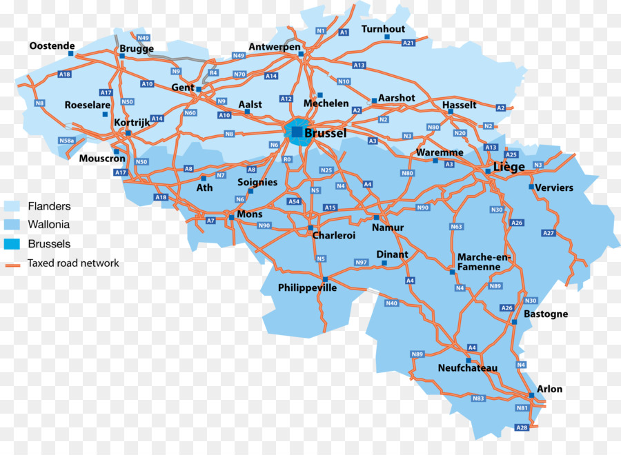 Route à Péage，Liefkenshoektunnel PNG