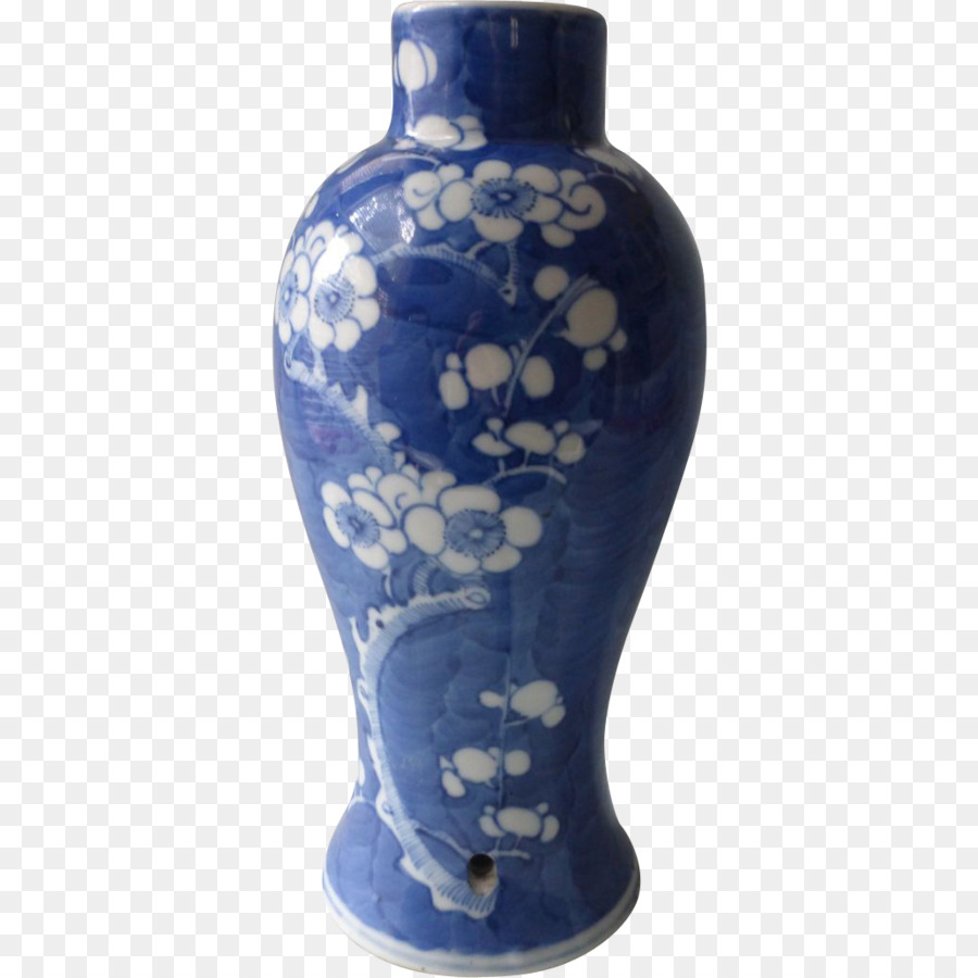 Vase Bleu，Vase PNG