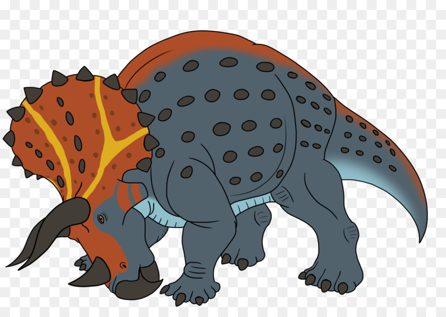 Dinosaure Bleu，Stégosaure PNG