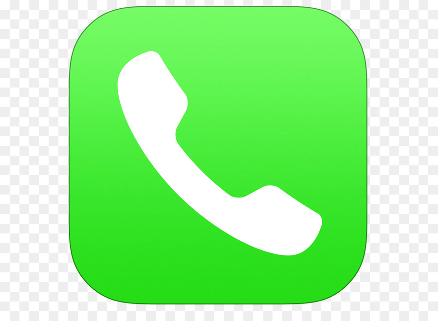 Téléphone，Vert PNG