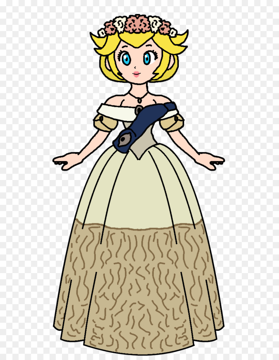 Princesse Peach，Art Numérique PNG