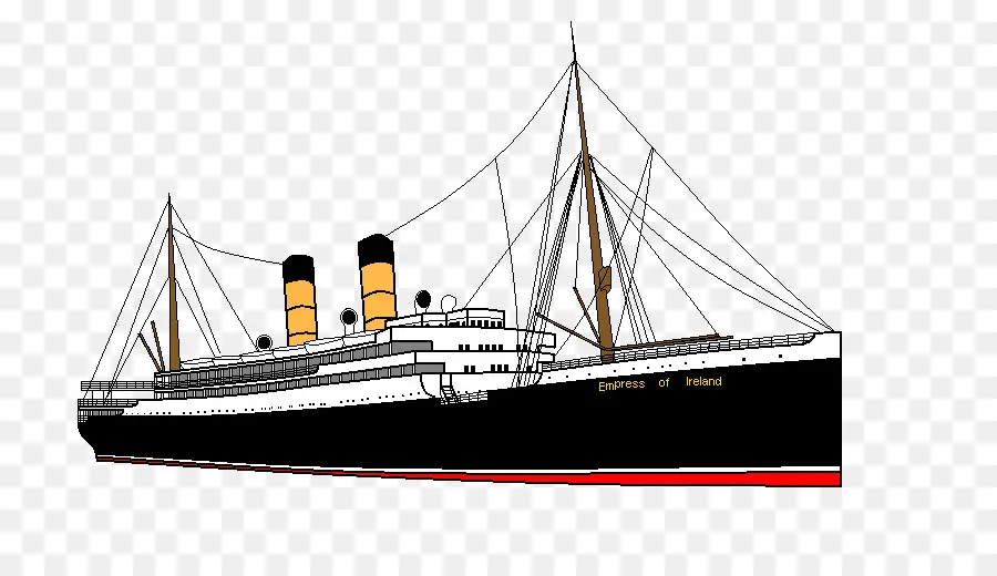 Navire De Courrier Royal，Couler Du Rms Titanic PNG