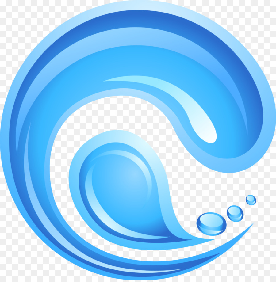 Symbole De L'eau Bleue，Eau PNG