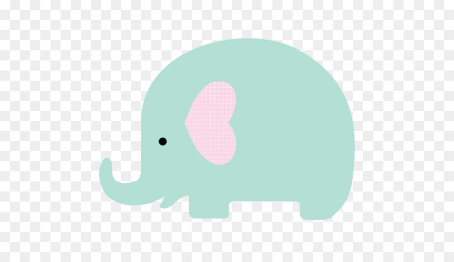 Éléphant，Rose PNG