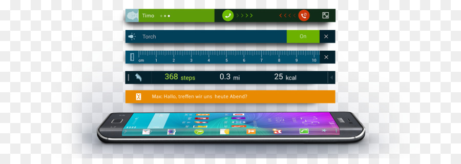 Smartphone，Samsung Galaxy Note Edge PNG
