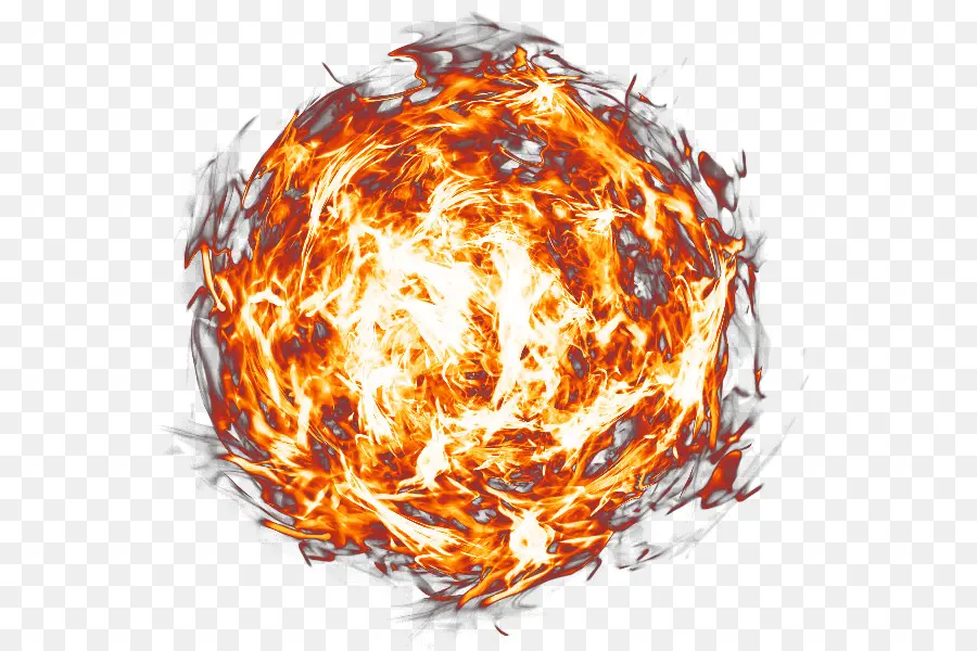 Boule De Feu，Flammes PNG