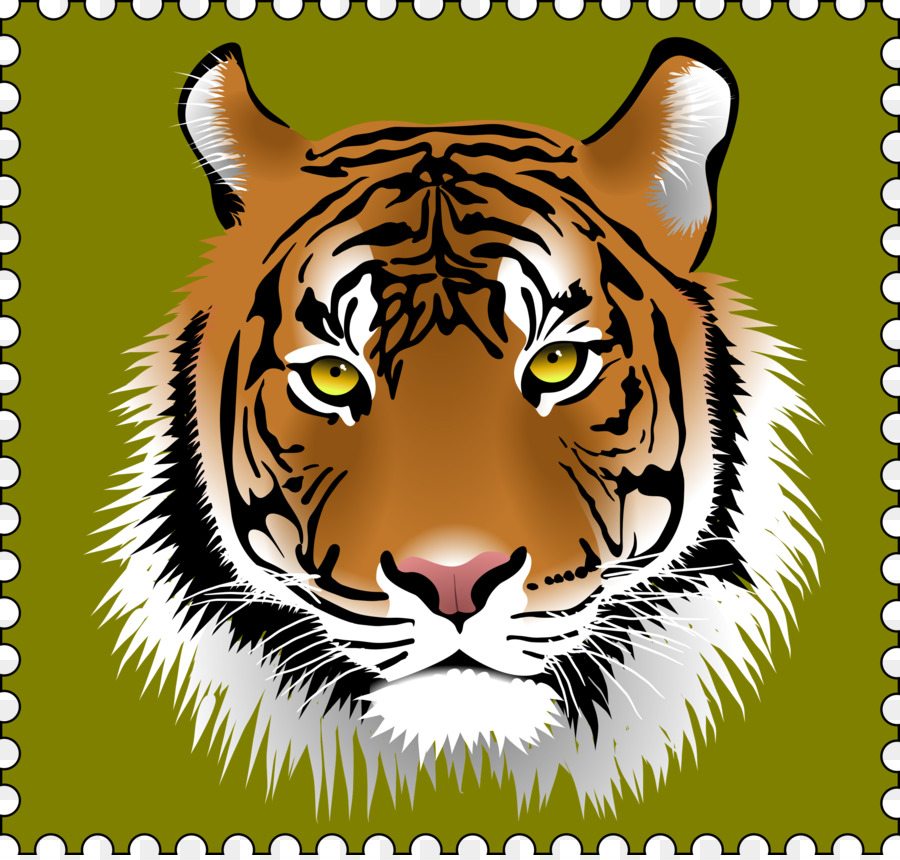 Tigre，Tshirt PNG