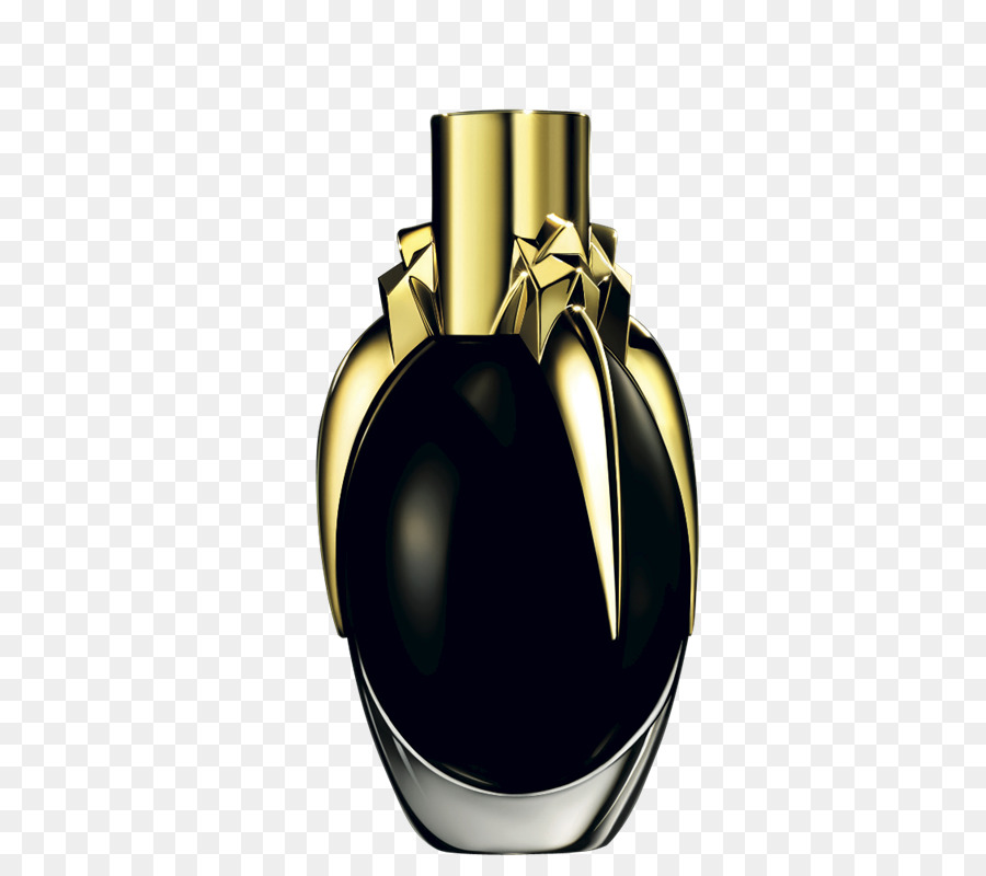 Flacon De Parfum Noir Et Or，Parfum PNG