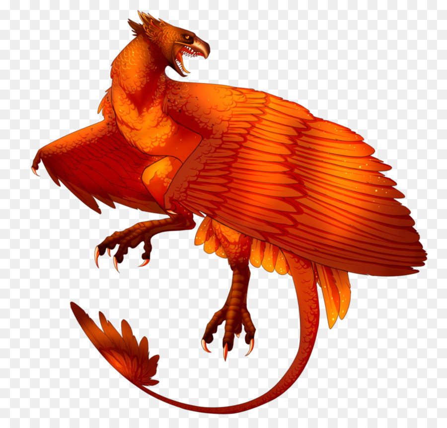 Créature Mythique，Griffon PNG