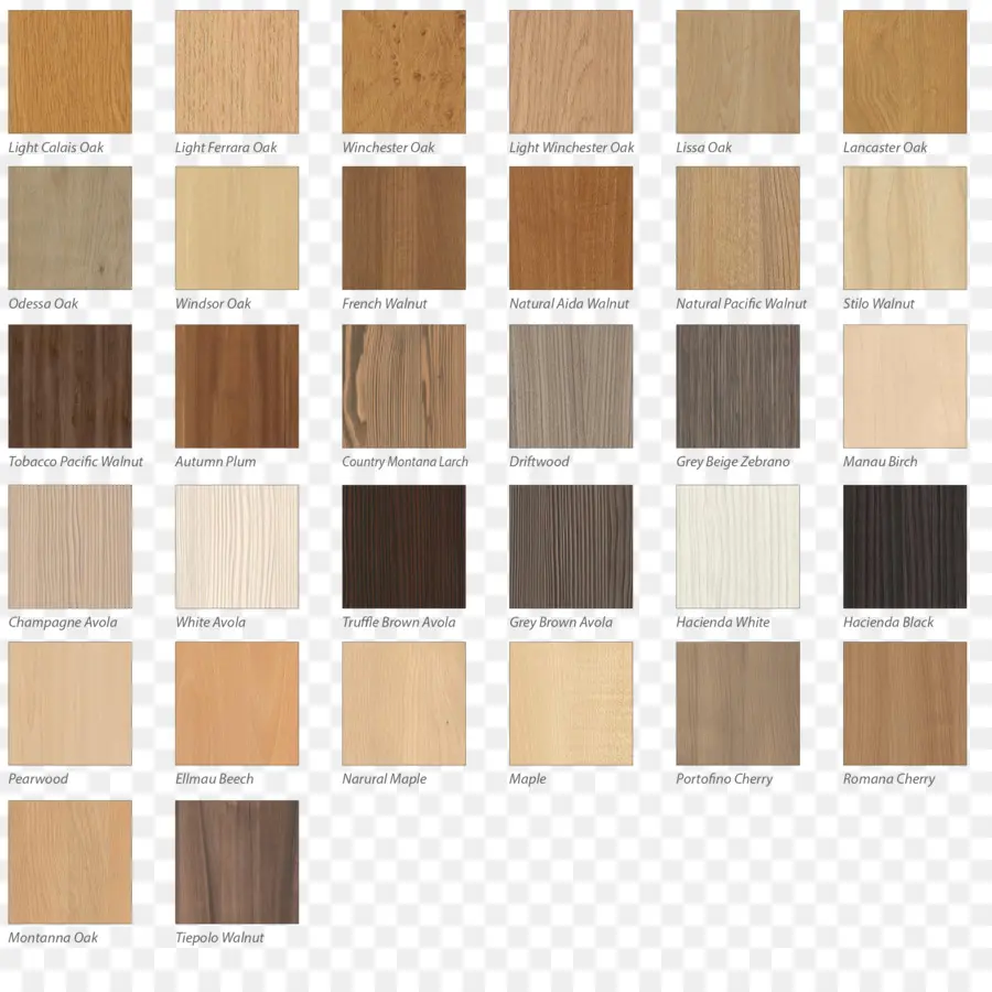 Échantillons De Bois，Essences De Bois PNG