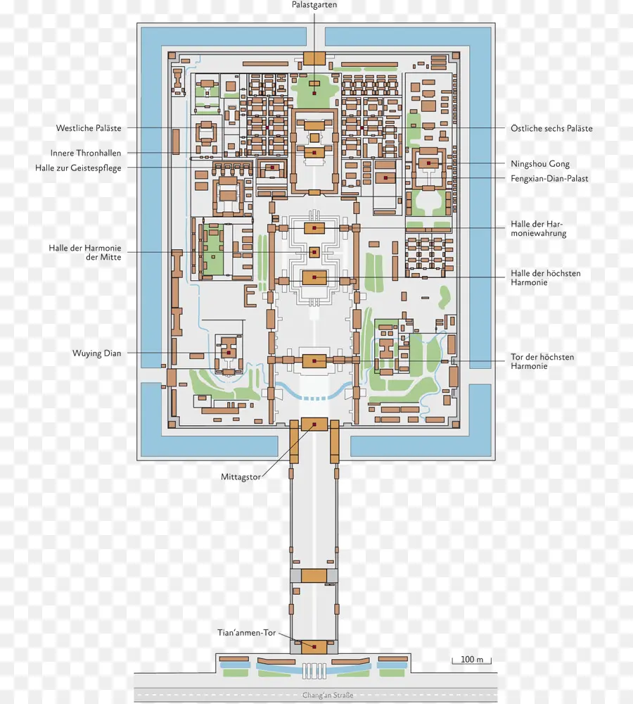 Carte Du Palais，Architecture PNG