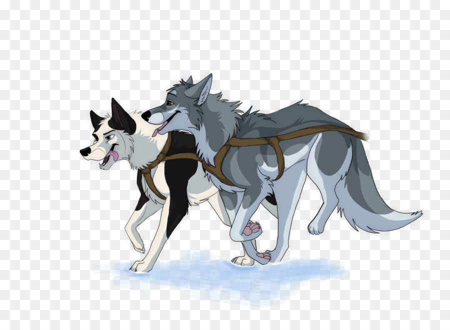 Loups，Dessin Animé PNG