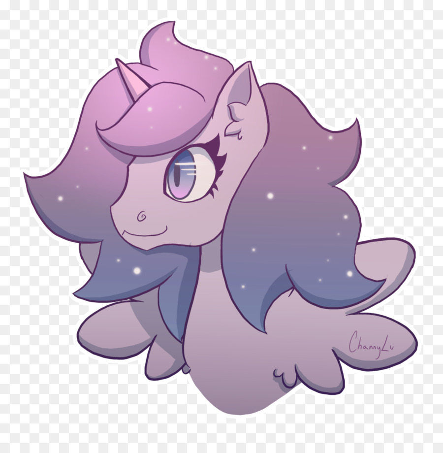 Cheval，Violet PNG