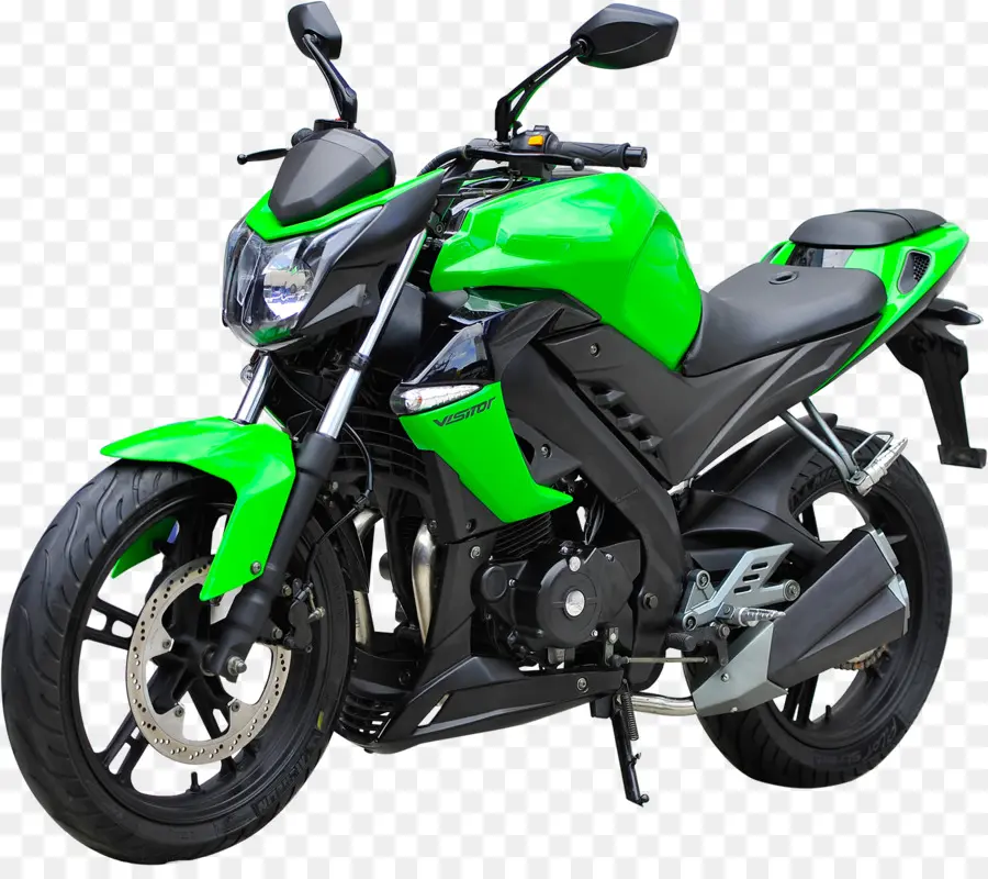 Moto Verte，Vélo PNG