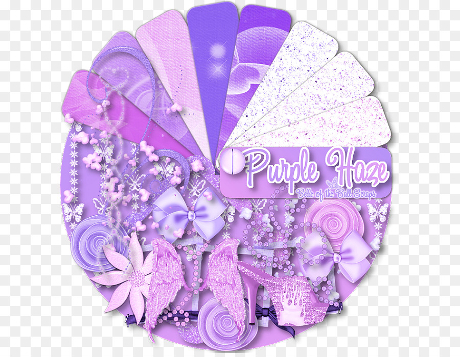 Pétale，Violet PNG