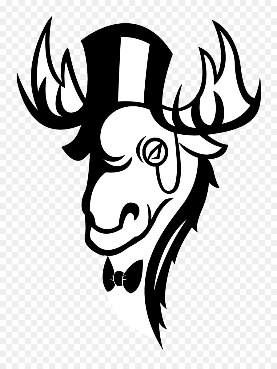 Cerf，Silhouette PNG