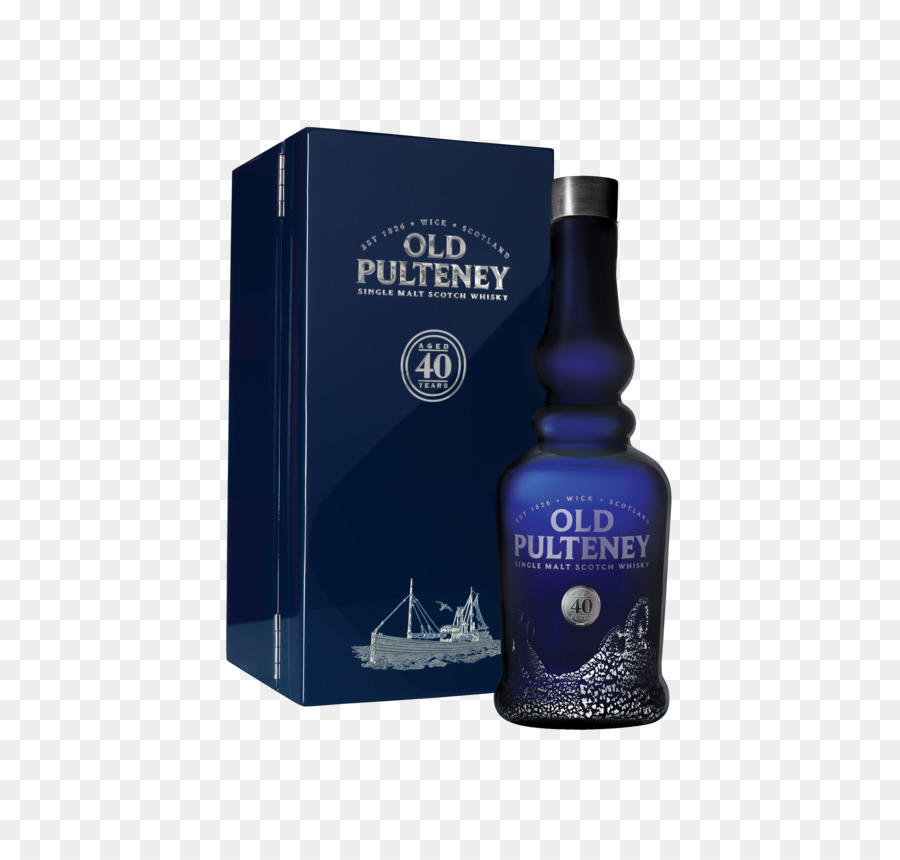 Vieille Distillerie De Pulteney，Whisky Single Malt PNG