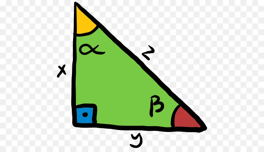 Triangle Rectangle，Géométrie PNG