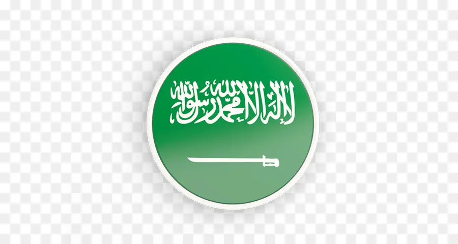 Drapeau De L'arabie Saoudite，Vert PNG