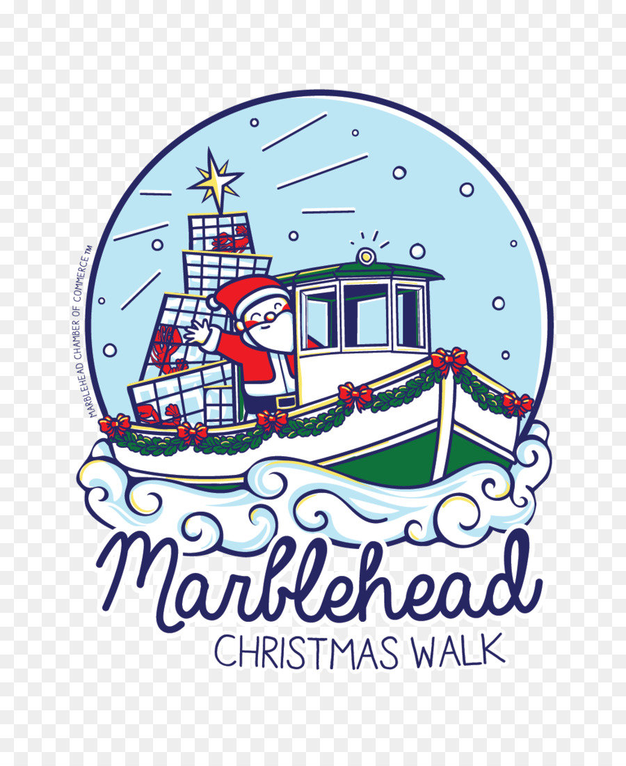 Marblehead De Noël De Marche，Noël PNG