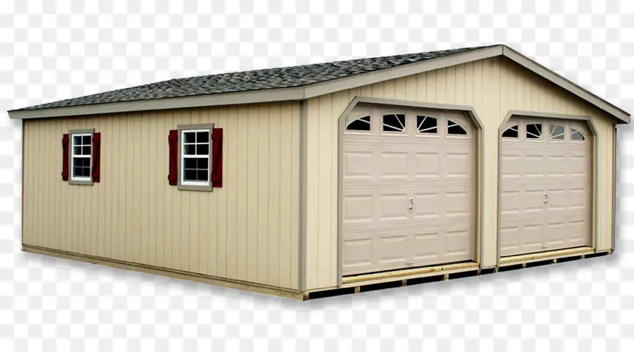 Garage，Double Porte PNG