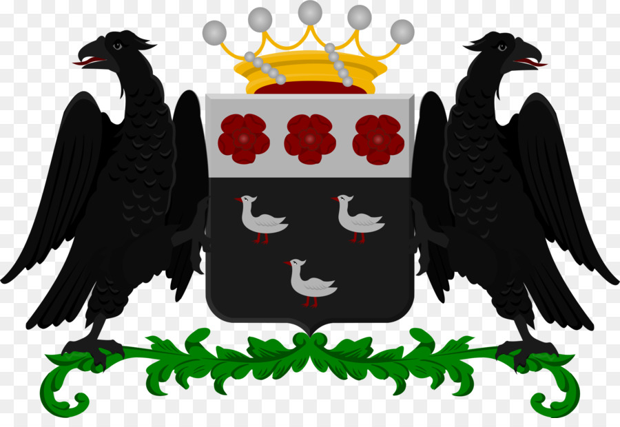 Les Armoiries De L，Le Blason De La Ville De Groningen PNG