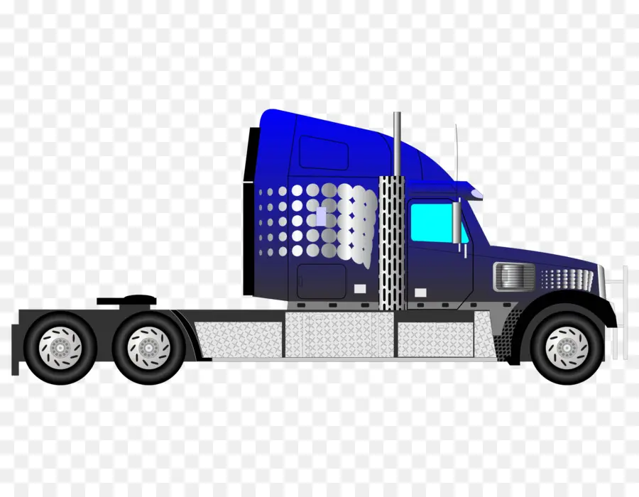 Camion，Bleu PNG