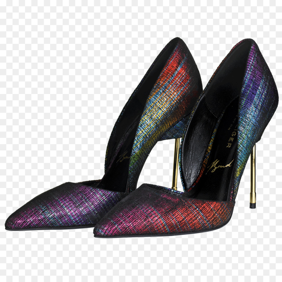 Chaussure à Talons Hauts Scintillants，Chaussure PNG