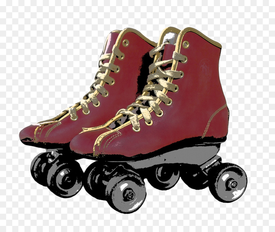 Patins à Roulettes Vintage，Patinage PNG