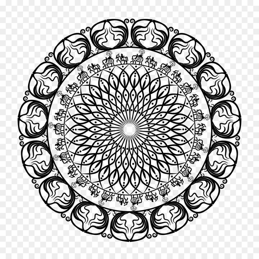 Mandalas，Art PNG