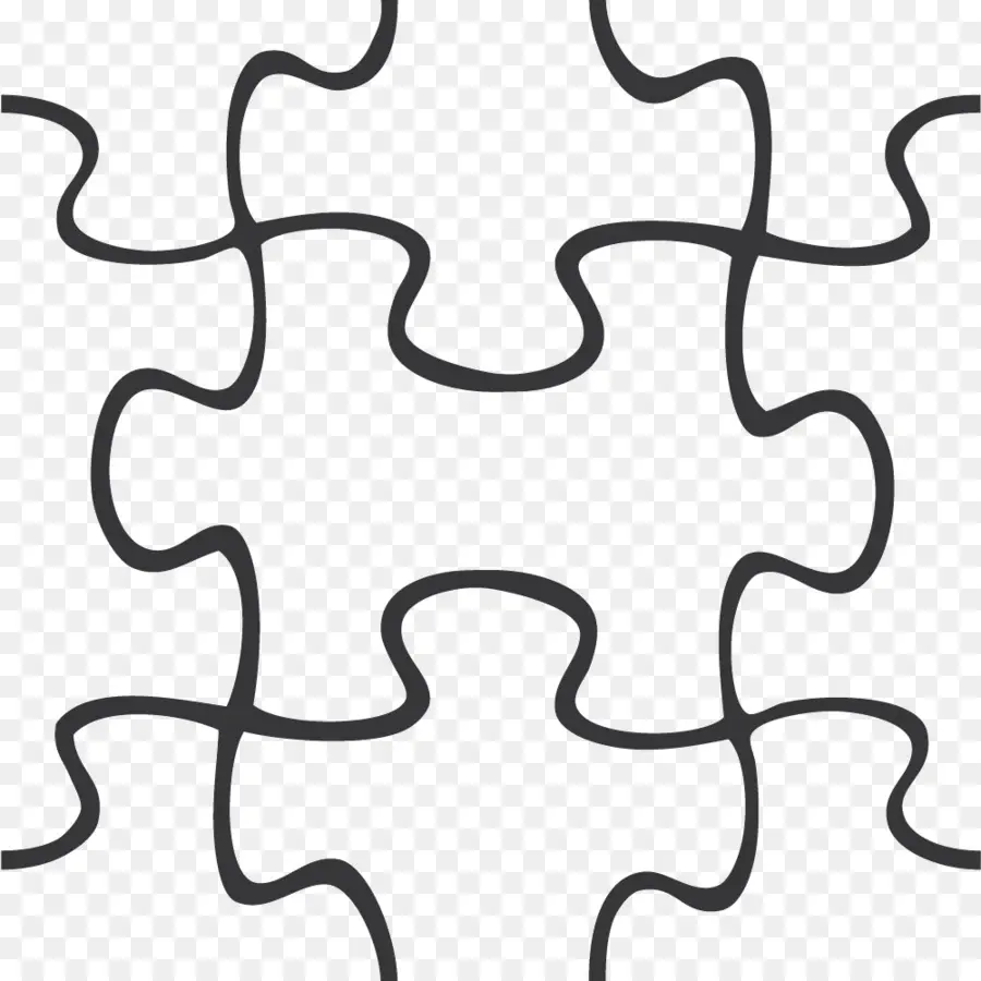 Pièce De Puzzle，Puzzle PNG