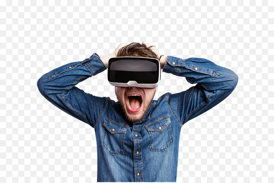 Un Casque De Réalité Virtuelle，La Réalité Virtuelle PNG