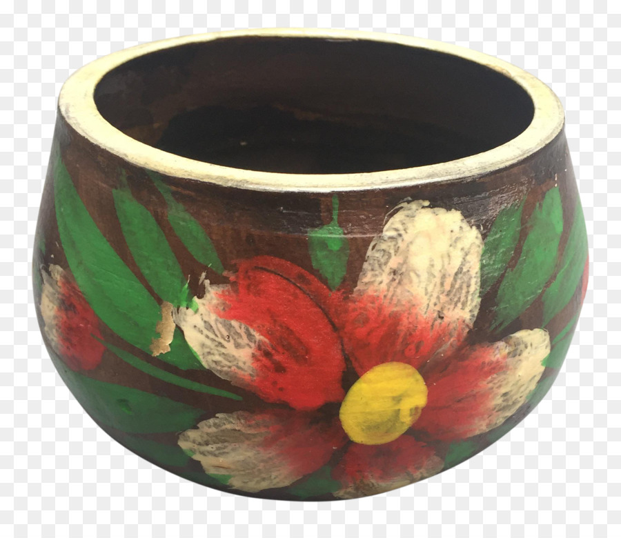Céramique，Flowerpot PNG