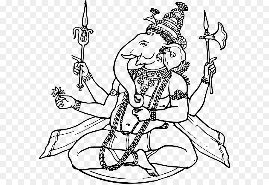 Ganesha，L Hindouisme PNG